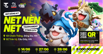 Event banner